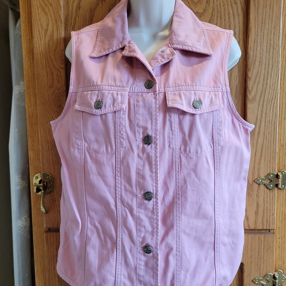 Nordstrom Denim Vest